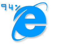 Microsoft Internet Explorer zauzima 93.9 % browser tržišta