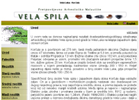 Vela Spila -  izrada web stranica - portfolio - designe-ERS.net